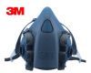 3M-7502 Respirador Media de silicon